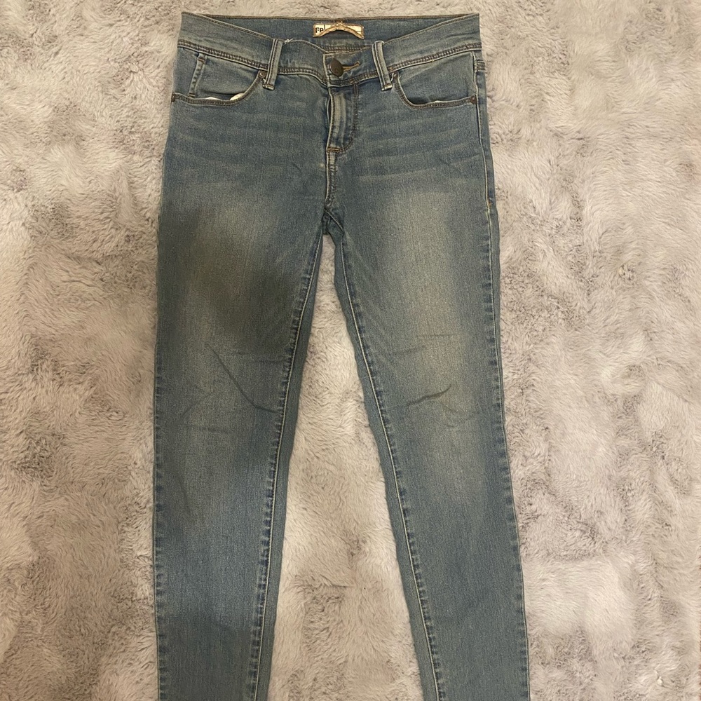 Free people jeans size 25 last years collection 2020